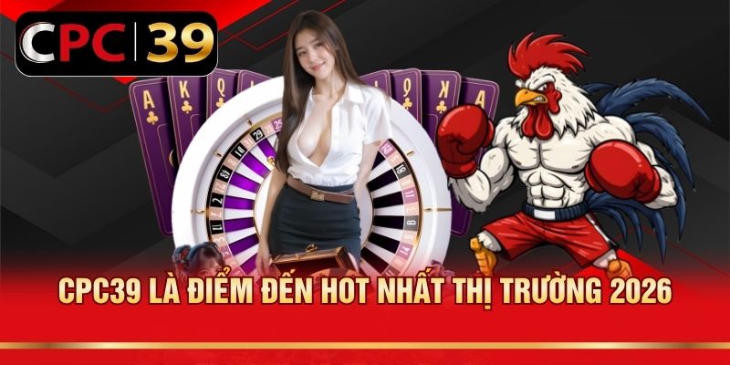 CPC39 là điểm đến hot nhất thị trường 2026